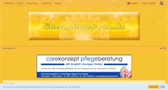Desktop Screenshot of elternpflege-forum.de