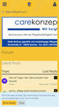 Mobile Screenshot of elternpflege-forum.de